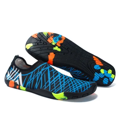 Нескользящие водонепроницаемые спортивные дышащие мужские и женские носки для подводного плавания неопреновые носки для плавания песчаный пляжный носок обувь для подводного плавания - Цвет: see chart