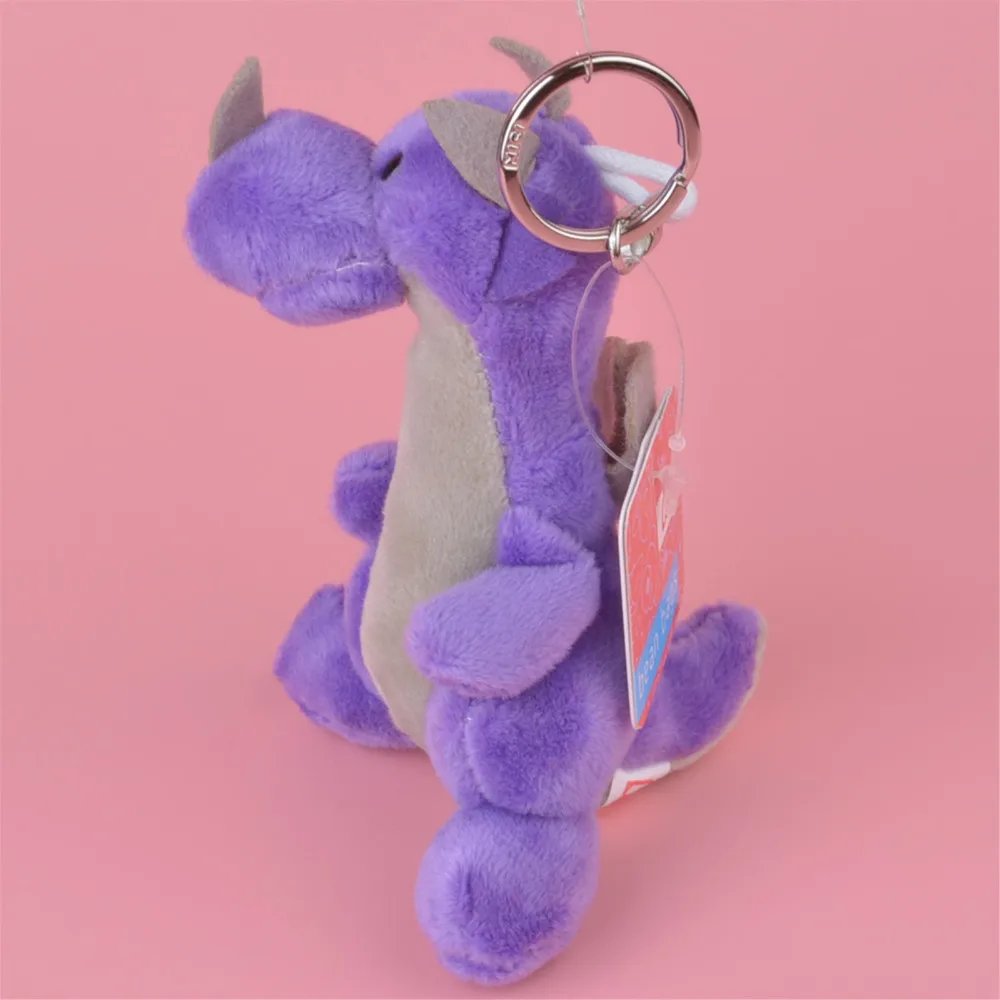 1個紫恐竜ぬいぐるみペンダントおもちゃ キッズ人形キーホルダー キーホルダーギフト送料無料 Plush Pendant Toys Free Shippingdoll Keychain Aliexpress