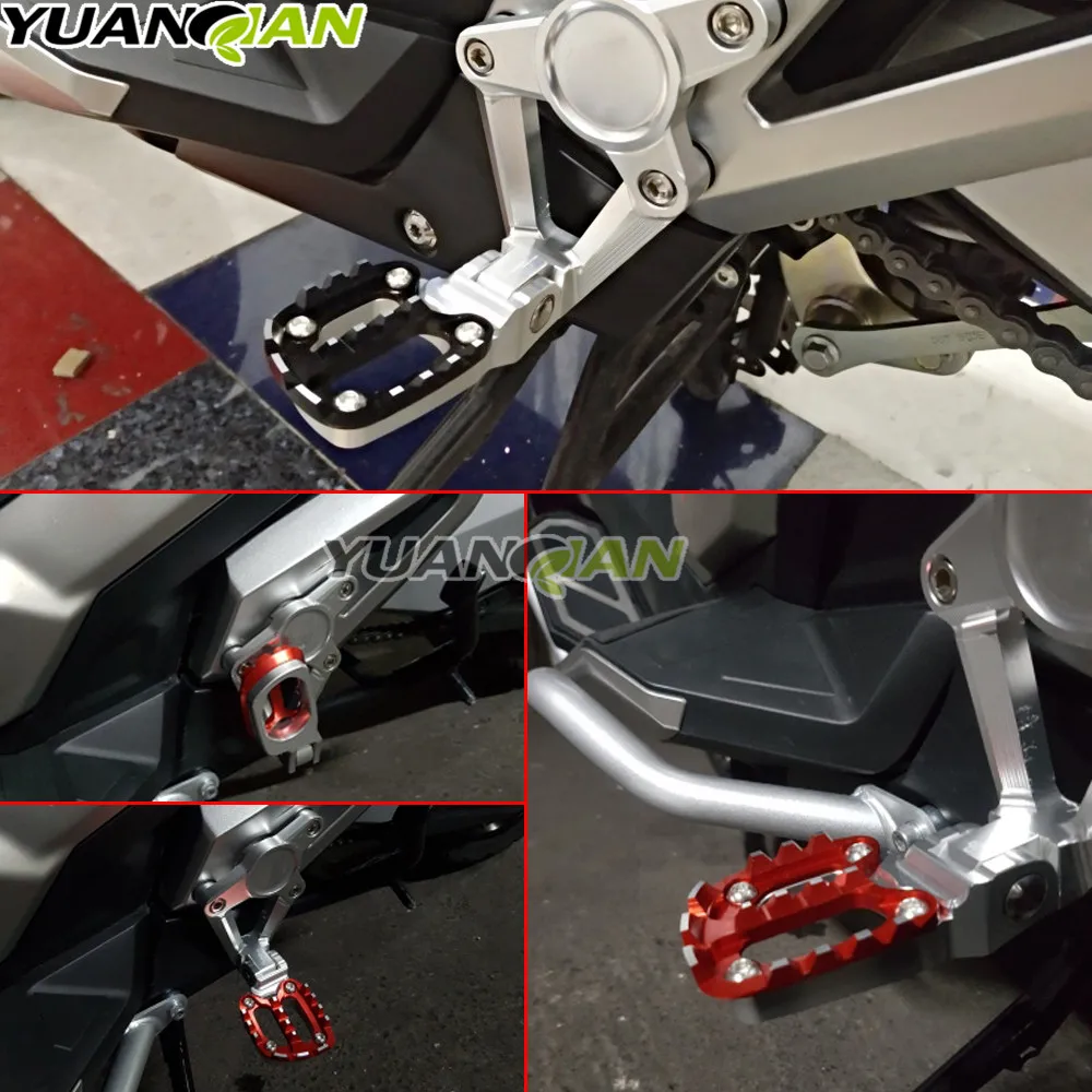 Складные задние подножки для HONDA X ADV 2017 2018 XADV|Подставки под ноги| |