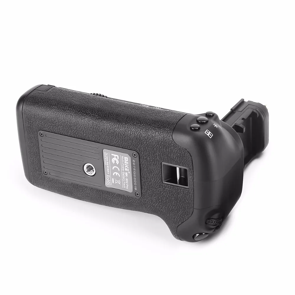 Meike MK-6D2 Pro  Battery Grip Built-in 2.4GHz