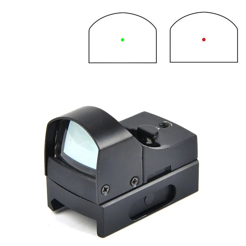 Doctor Sight ||| Red Dot Rifle Scope Micro Dot Reflex Holographic Dot Sight Optics Hunting Scopes Airsoft Rifle Mini Dot