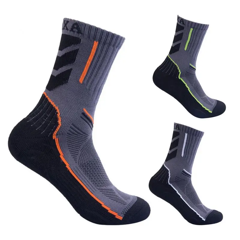

Brand Sport Socks Road Bicycle Socks Outdoor Sports Cycling Riding Basketball Football Men Compression Footwear High Quality