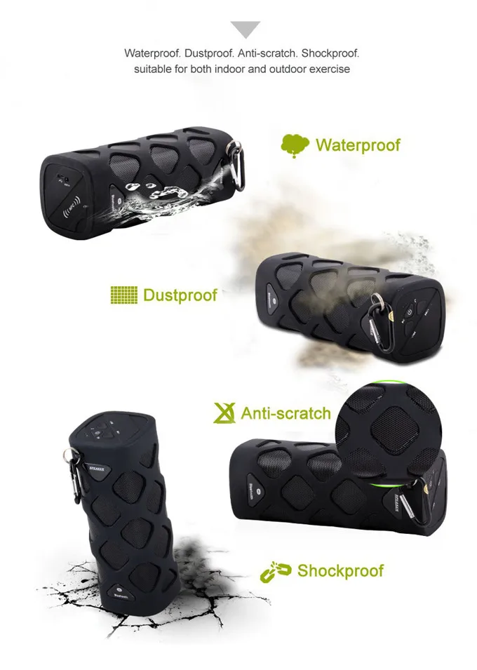 Waterproof Bluetooth Speaker -5