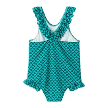 Купальники для малышей Девочки Дети Купальники с оборками лето мода Крест Холтер Досуг цельный купальник# Zer