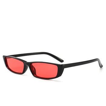 

New sunglass 2018 retro sunglasses women rectangle Ocean lenses lady sunglass UV400 okulary gafas Ball glasses