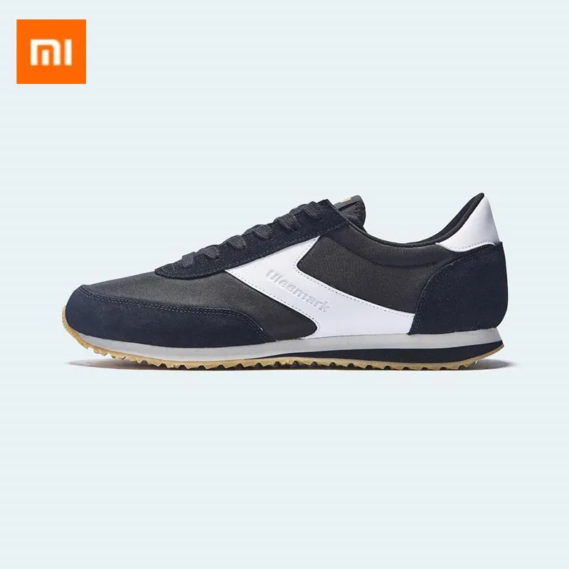 

Xiaomi Mijia Uleemark retro shoes casual style non-slip wear-resisting fashion sport sneakers soft breathable men shoes