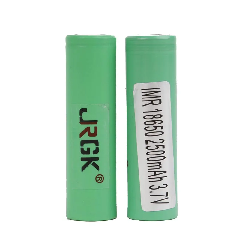 

New 100% 18650 25R lithium battery 2 continuous discharge power supply For Samsung electronic cigarette battery