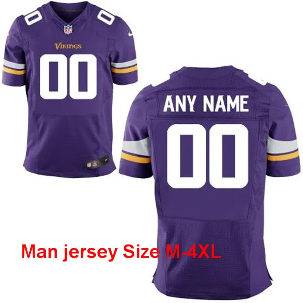 100% хорошая обратная связь Персонализированные Minnesota Vikings Индивидуальные Любое
