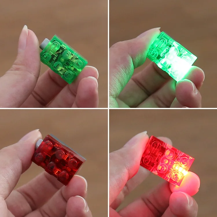 

5pcs/lot compatible legos Minecrafted LED bricks Blocks MOC DIY light bricks building blocks LED multiple color Toys For Kids