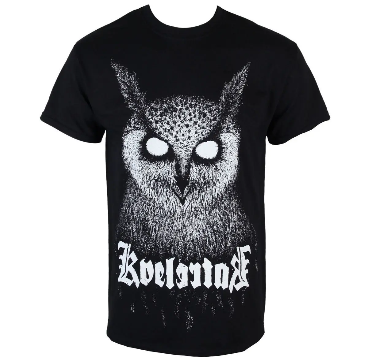 Herren футболка KINGS ROAD-Kvelertak-Barlett Сова-черный-Кин-Гробе XXL | Мужская одежда