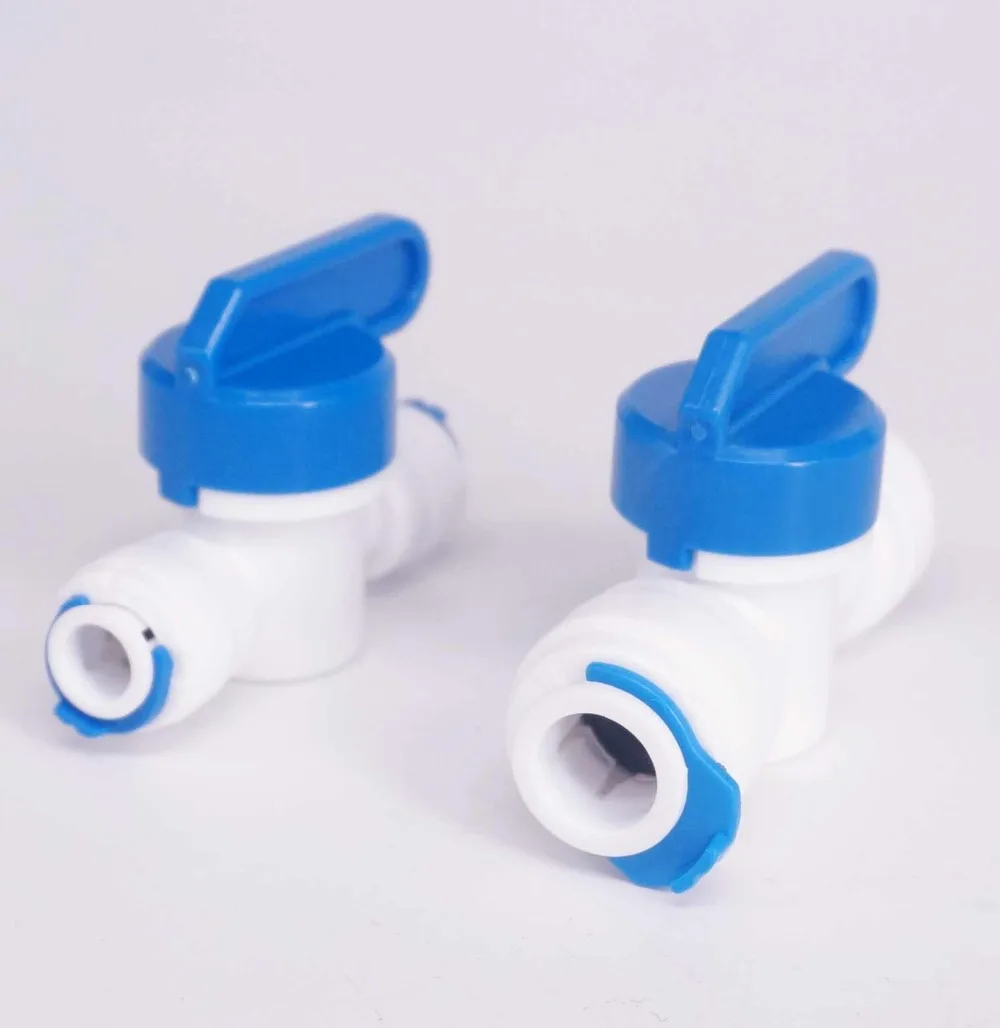 Ball Valve Aquarium Water Dispenser 1/4" 3/8"