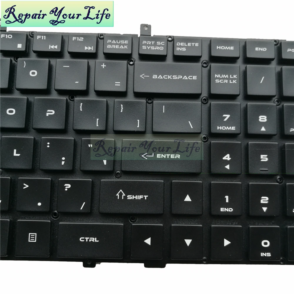 ThundeRobot 911 US-B backlit keyboard 2