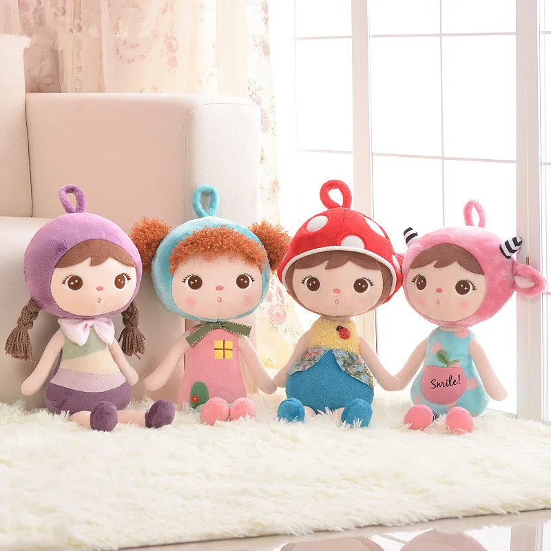 2018 45CM Cute baby stuffed girl's plush toy girl's birthday presents