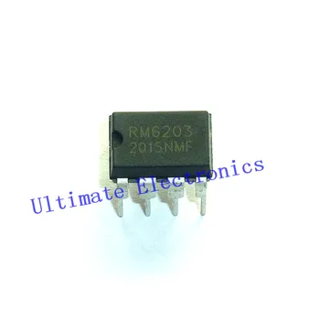 

100pcs/lot RM6203 DIP8 Current Mode PWM Power supply controller IC DIP-8