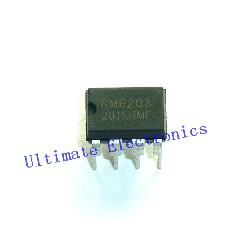 10pcs/lot RM6203 DIP8 Current Mode PWM Power supply controller IC DIP 8