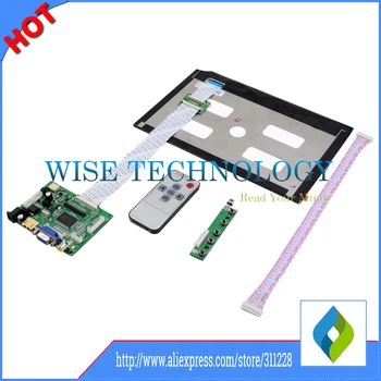 

EJ101IA-01G 10.1'' Screen Display LCD TFT Monitor with Remote Driver Control Board 2AV VGA for Rasbperry Pi