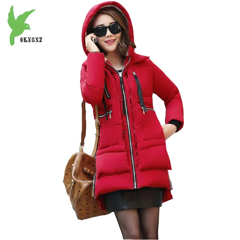 Пуховик женский зимний хлопковый большого размера 5XL|warm coat|women winterwomen winter fashion |