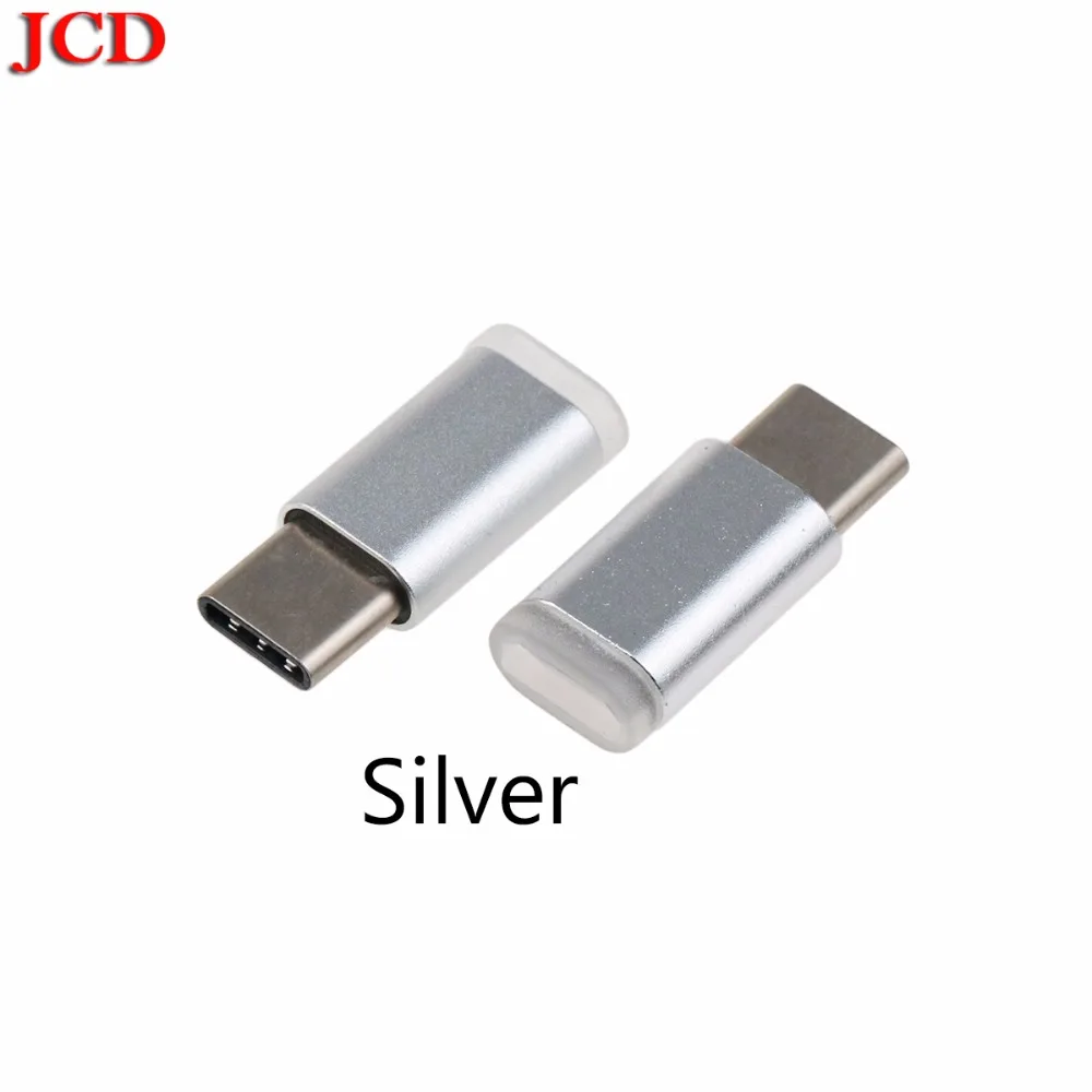 JCD для huawei Micro Usb штекер-type-c Microusb к type C конвертер адаптер для Macbook Otg кабель для зарядки данных для Xiaomi 3 4