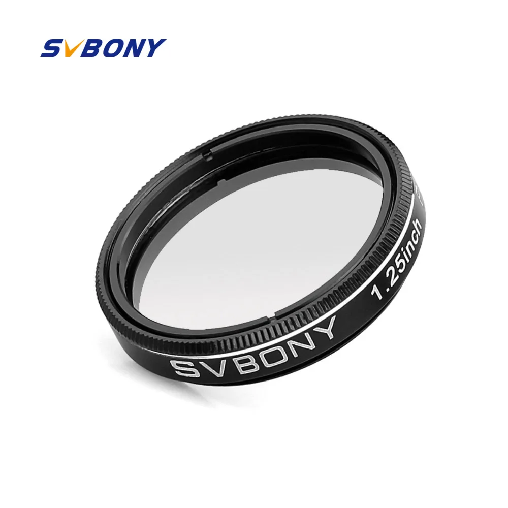 SVBONY 1.25'' Polarizing Filter Linear for Telescope Astronomy & Eyepiece Increasing Contrast Reduce Glare Increase Detail F9165 SVBONY 1.25'' Polarizing Filter Linear for Telescope Astronomy & Eyepiece Increasing Contrast Reduce Glare Increase Detail F9165
