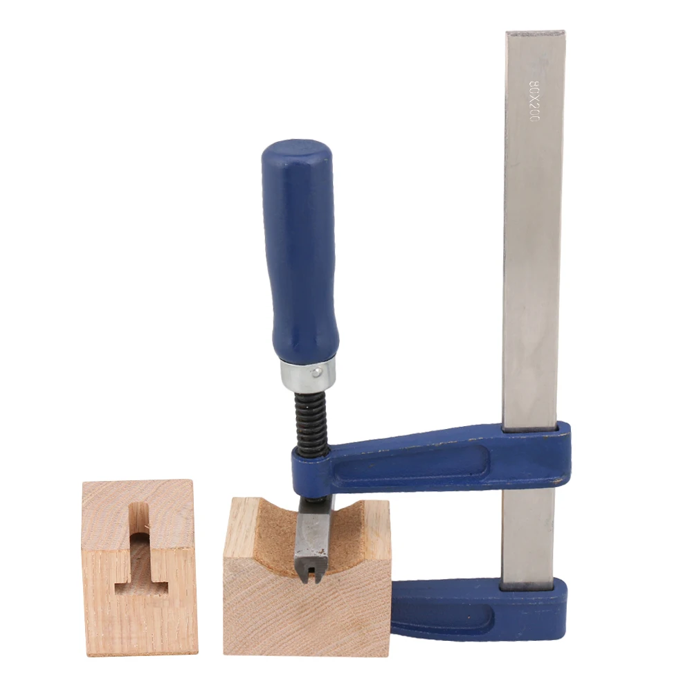 Yibuy Guitar Metal Fret Press Tool Insert Luthier Fretting Tool with Cauls 