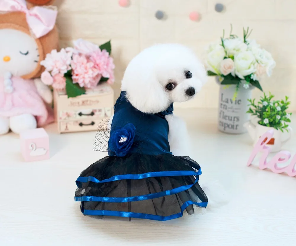 New Cute Classic Pet Dogs Dress Beautiful Fashion In Eu Design New