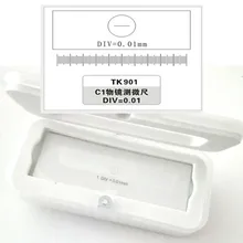 0,01 мм микроскоп микрометр стекло слайд сетка измерительный микроскоп-микрометр калибровка