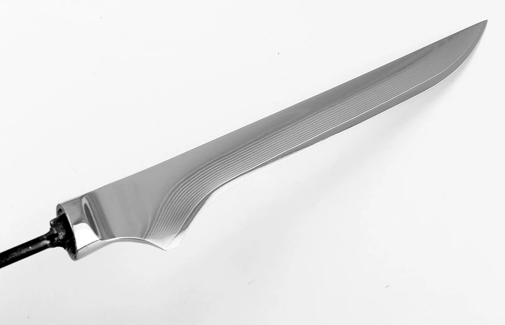 Billig XITUO Chef Messer Japan Damaskus High Carbon Stahl Messer Blank DIY Klinge Ohne Griff Brot Gezackten Slicing Hackmesser Gyuto Werkzeug