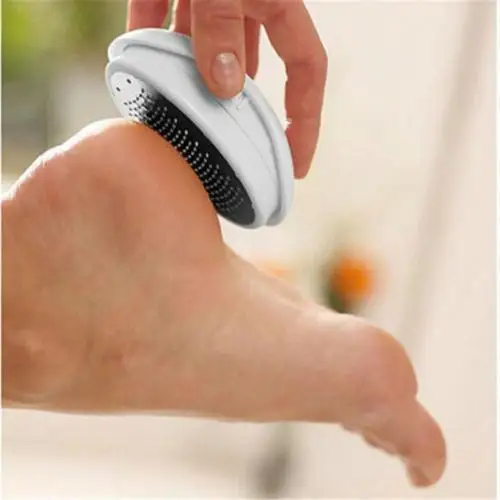 Masajeador de pies con forma de huevo, Lima para el cuidado de los pies suave y hermosa piel seca, removedor de callos, alivio del dolor, masaje para la salud Masajeador de pies con forma de huevo, Lima para el cuidado de los pies suave y hermosa piel seca, removedor de callos, alivio del dolor, masaje para la salud