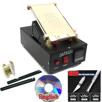 

EU plus 7 inch Beveled Plate LCD Screen Touch Glass Panel Vacuum Separator Built-in Pump for iPhone 6