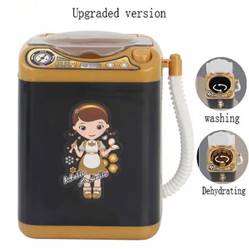 

Simulation Dollhouse Furniture Kitchen Toys Kids Children Play House Toy Washing Machine 2019