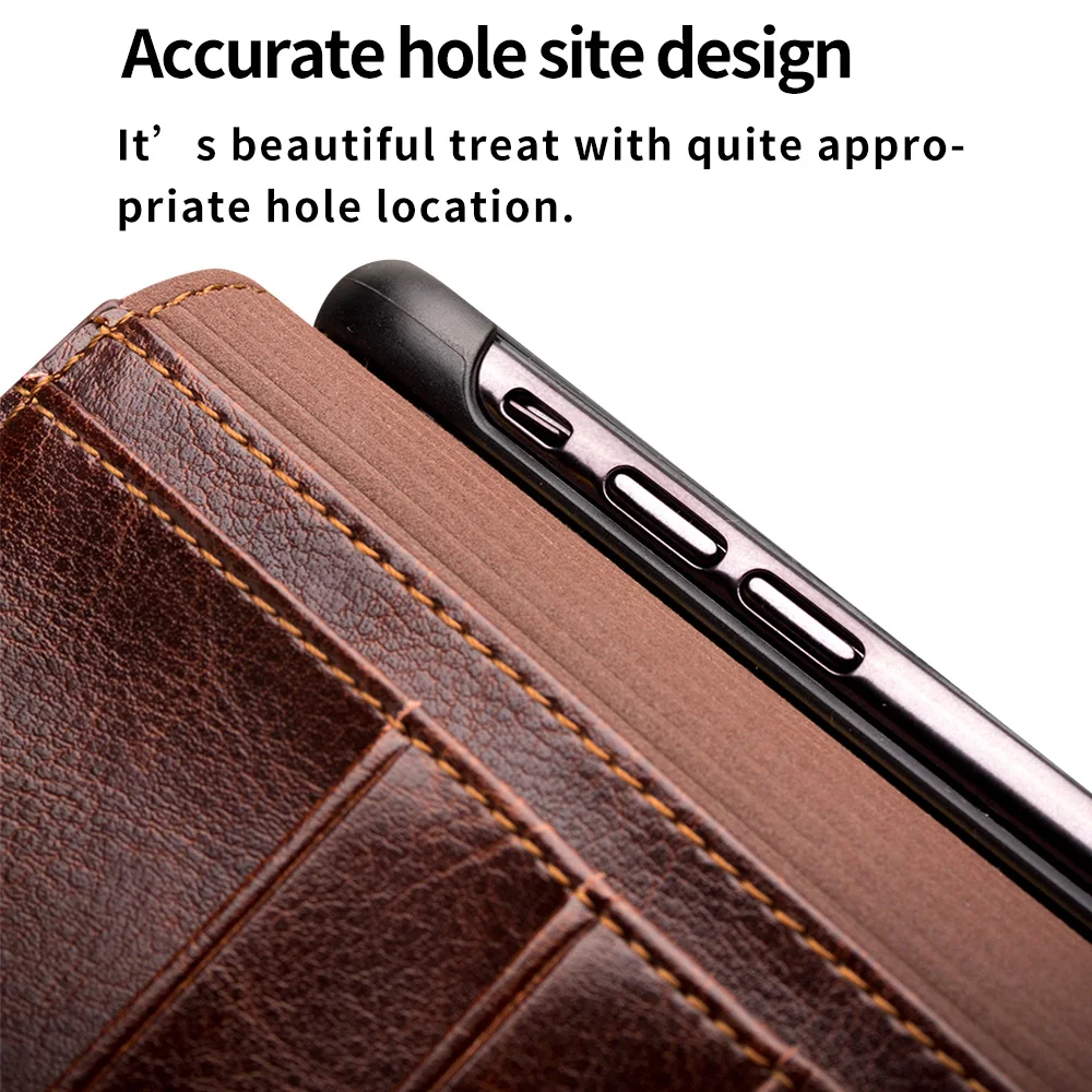 QIALINO Роскошный ультра тонкий ручной работы чехол для телефона для iPhone XS/XR из натуральной кожи кошелек слот для карт сумка флип-чехол для iPhone Max