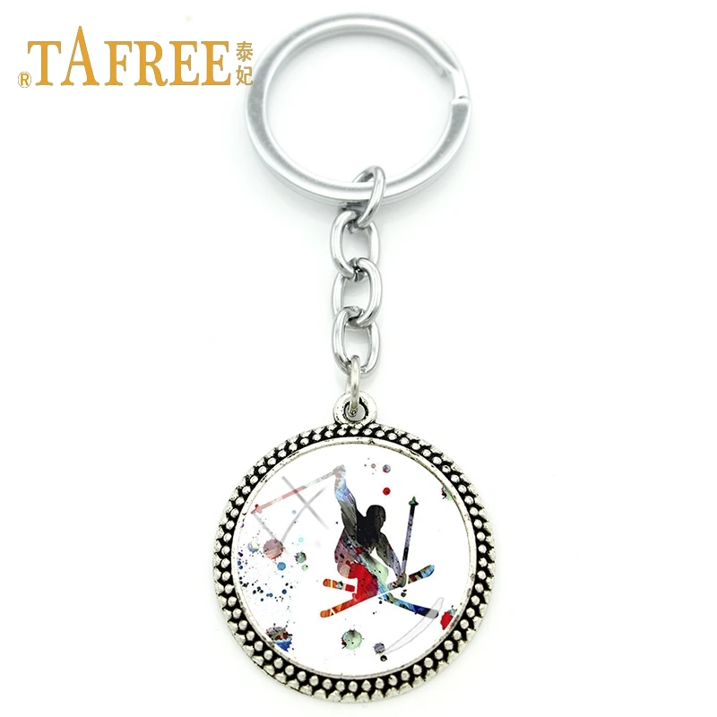 TAFREE захватывающий брелок для ключей спорта на открытом воздухе любителей