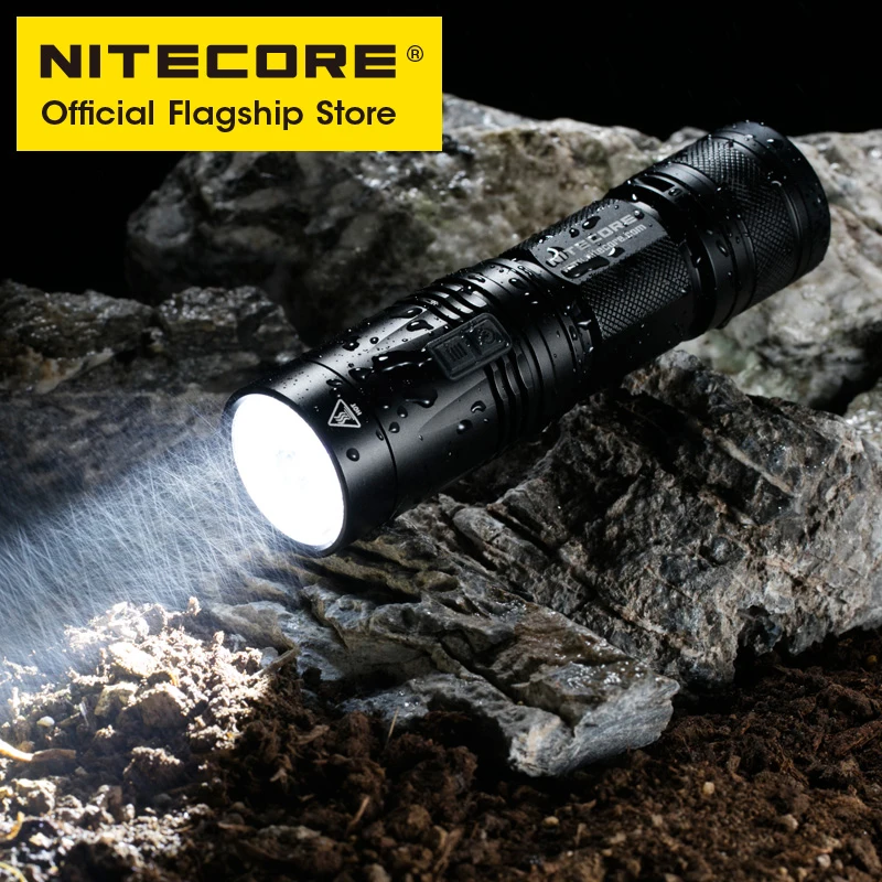 NITECORE R40 фонарик с мигалкой Аккумуляторный дальний беспроводной Перезаряжаемый