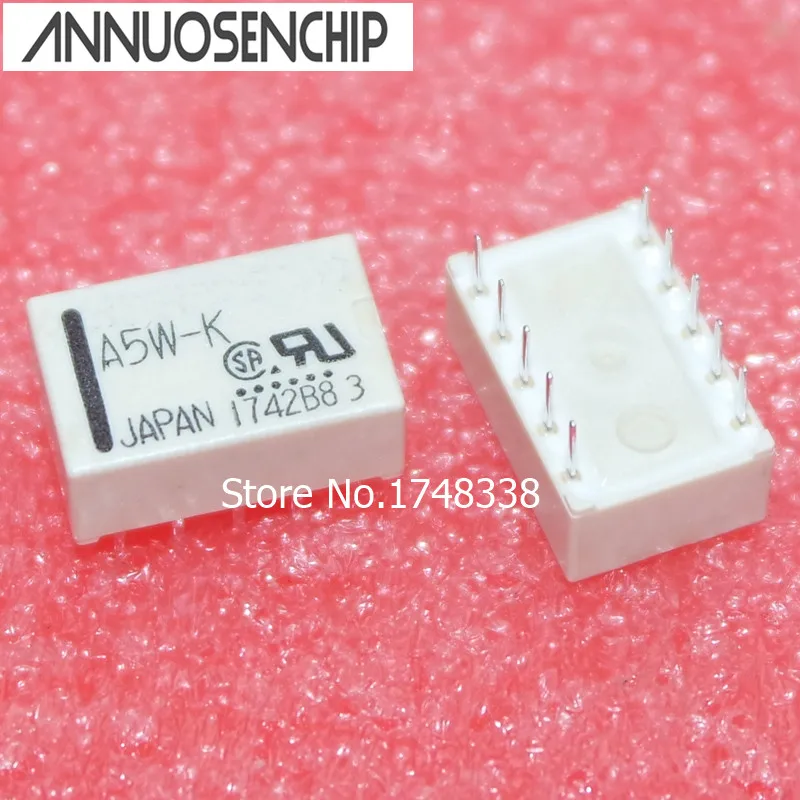 50 шт. 100 реле Φ DIP-10 Реле 2x UM 5V | Обустройство дома