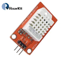 Высокоточный AM2302 DHT22 цифровой модуль датчика температуры и влажности для arduino Uno R3