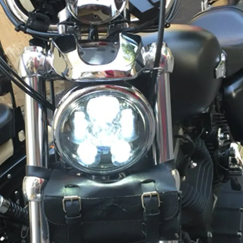 2021 5.75 Inch Automobiles & Motorcycles Led Headlight &Daymaker Led