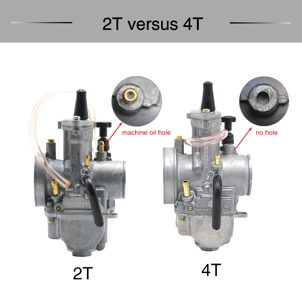 Alconstar 21 24 26 28 30 32 34 мм 2 тактный двигатель мотоцикла PWK Карбюратор с Power Jet для Honda KTM ATV