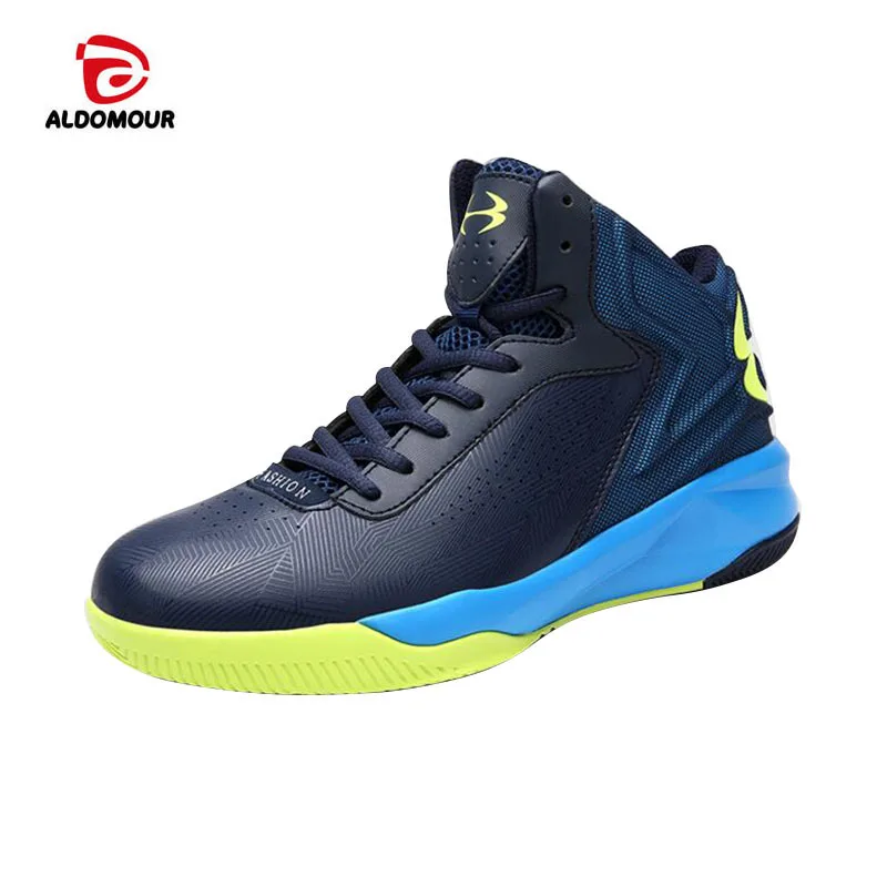 ALDOMOUR Brands Cheap Basketball Shoes Men Steel Carapace Zatillas de