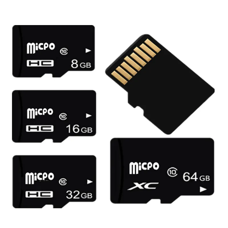 

Big Promotion!!! 100pcs/lot 8GB 16GB 32GB TF Card TransFlash Card Micro , High Quality MicroSD SDHC Card For cellphone