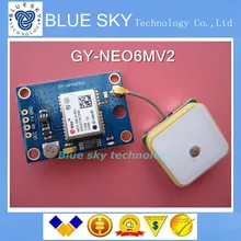 Бесплатная доставка! GY-NEO6MV2 новый модуль GPS NEO6MV2 НЕО-6M с Управления Полетом EEPROM MWC APM2.5 большой антенны