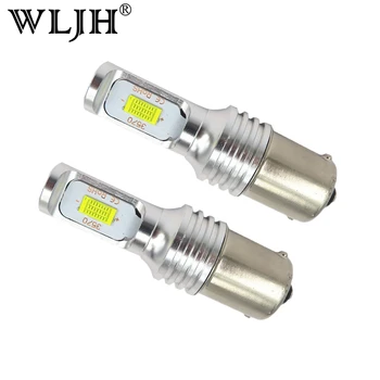 

WLJH 2x Canbus High Bright LED Chip 1156 Light BA15S P21W 7506 LED Auto Car Turn Signal Light Sider Marker Lamp LED for Hyundai