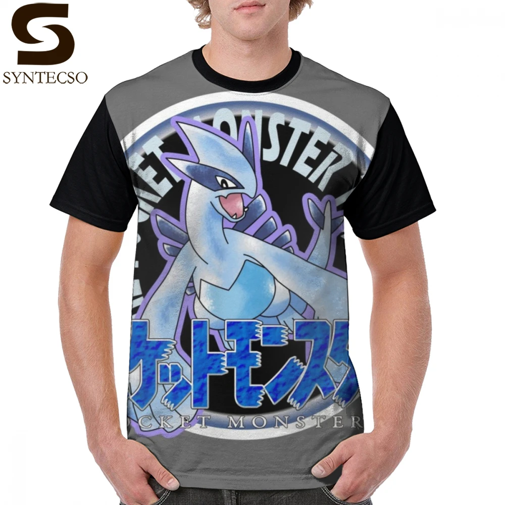 Pokemon T Shirt Pokemon Returns Silver T-Shirt Graphic Basic Graphic Tee Shirt Cute 100 Polyester Oversize Short-Sleeve Mens Tshirt Pokemon T Shirt Pokemon Returns Silver T-Shirt Graphic Basic Graphic Tee Shirt Cute 100 Polyester Oversize Short-Sleeve Mens Tshirt