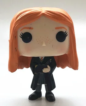 Оригинальная Funko поп-фигурка Гарри Поттера лорда Джинни Гермионы Sirius Dementor Myrtle Виниловая фигурка Коллекционная модель свободная игрушка - Цвет: Красный