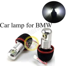 car lamp for BMW E82 E87 E90 sedan E91 touring E92 2 10W CREE Angel Eyes