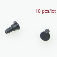 10 шт. DIY 1: 87 Модель поезда хо масштаб подходит для европейской перевозки тележки болт штифт удалить винт-фиксированная сцена