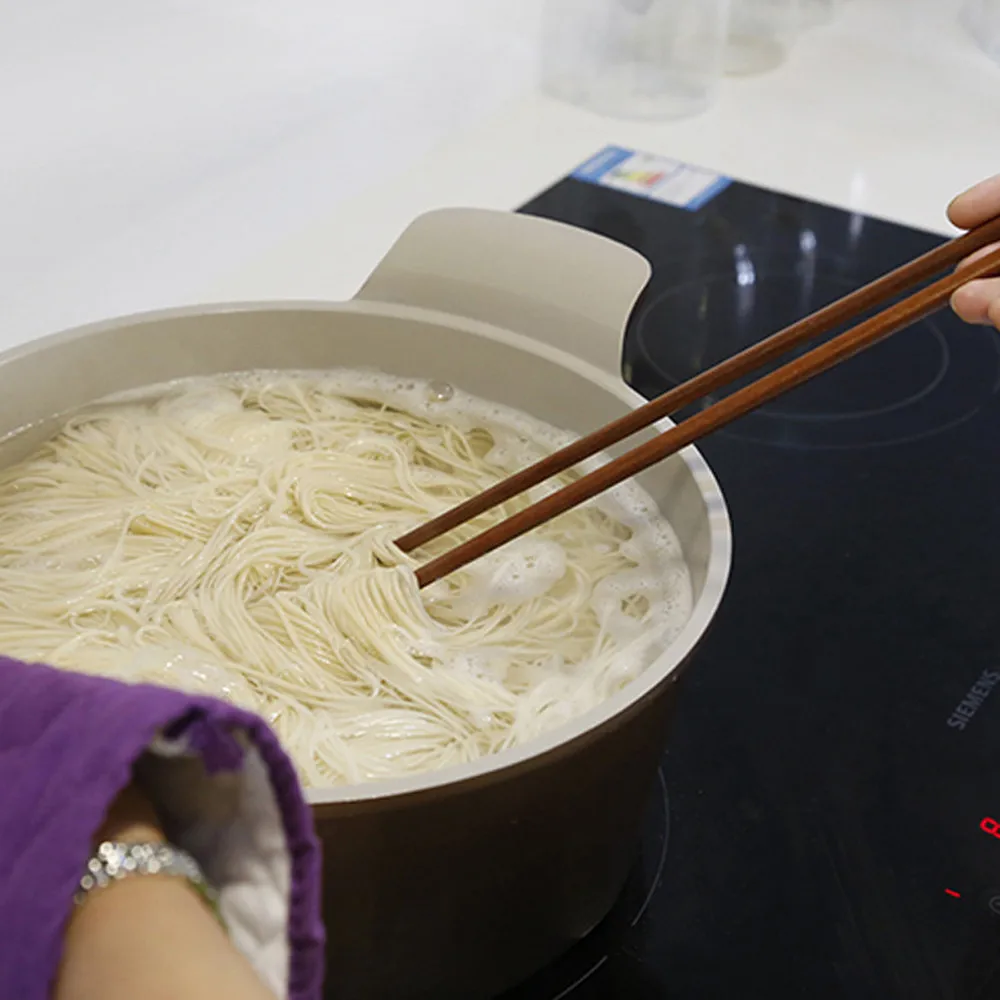 Длинные жареные палочки для еды Багеты деревянная лапша кухня приготовление пищи Жарка палочки для еды 16,5 дюймов коричневый Экстра длинный S