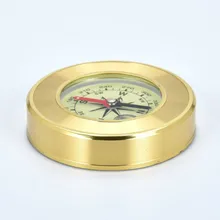 Многофункциональный компас портативный открытый инструмент для навигации компас точный медный корпус наружный циркуль