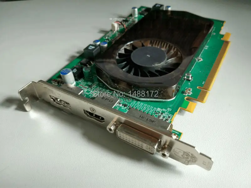 615792-001 594378-001 ATI Radeon HD5570 (RV830XT) 2GB memory PCIe graphics card