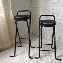 Европейский высокий стул барный стул складной рыболовный стул утолщение высокий стул