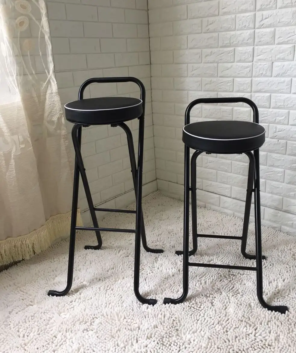 folding high stool